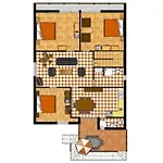 Lejlighed Grosse Fuer 6 Personen By Interhome